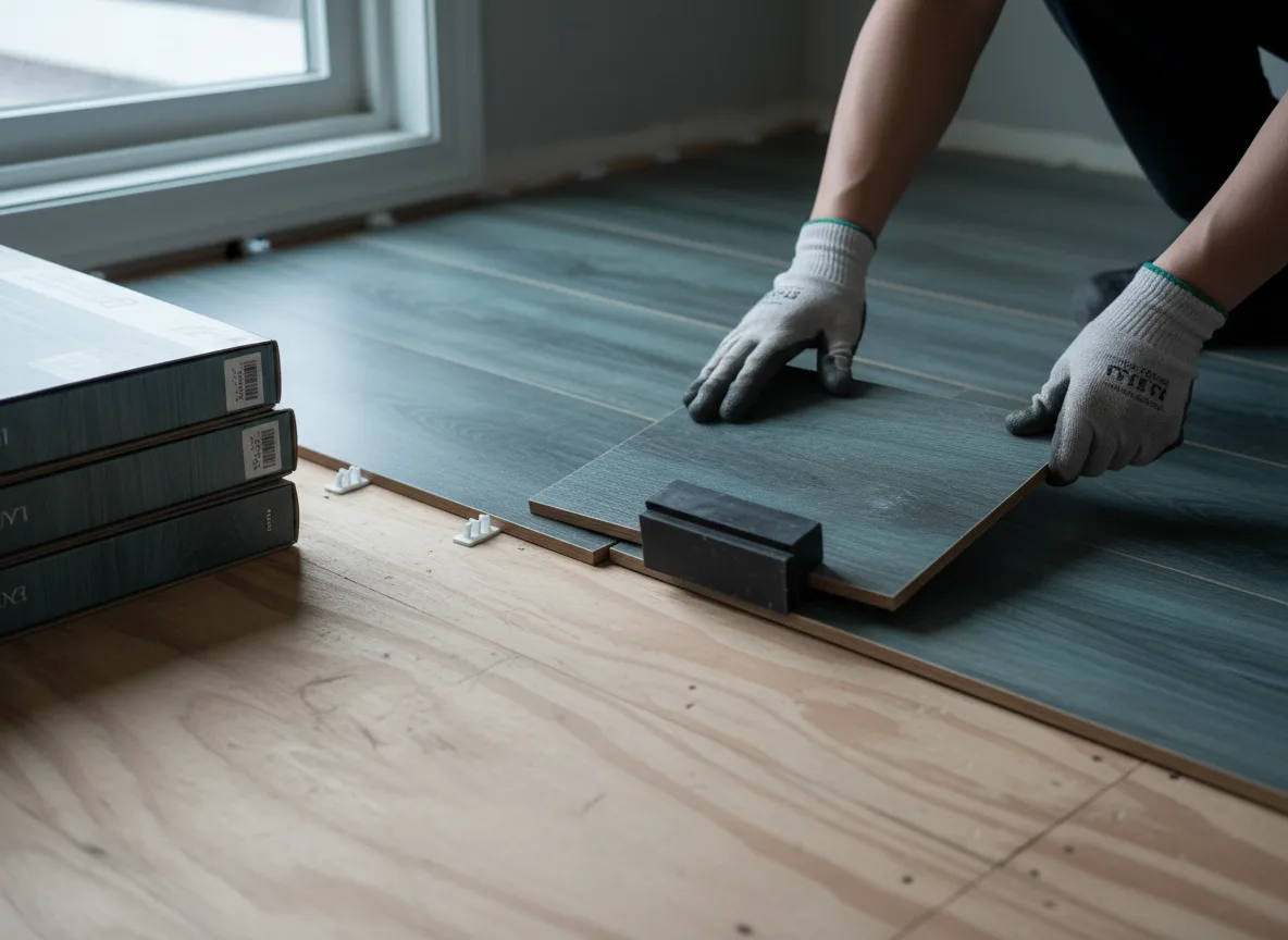 Luxury Vinyl Plank Installation company in Nottoway, VA